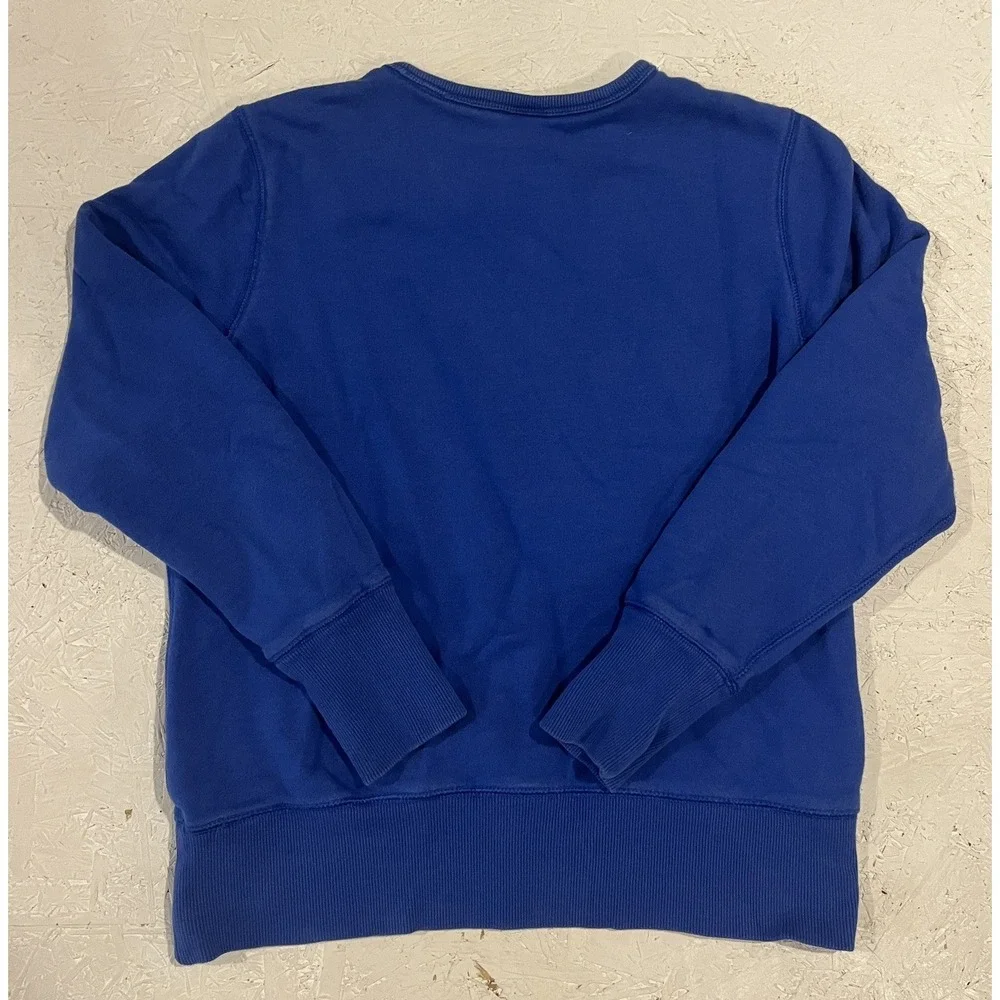 Nike Kentucky Wildcats‎ Crewneck Sweatshirt Pullover Kids Youth XL Blue